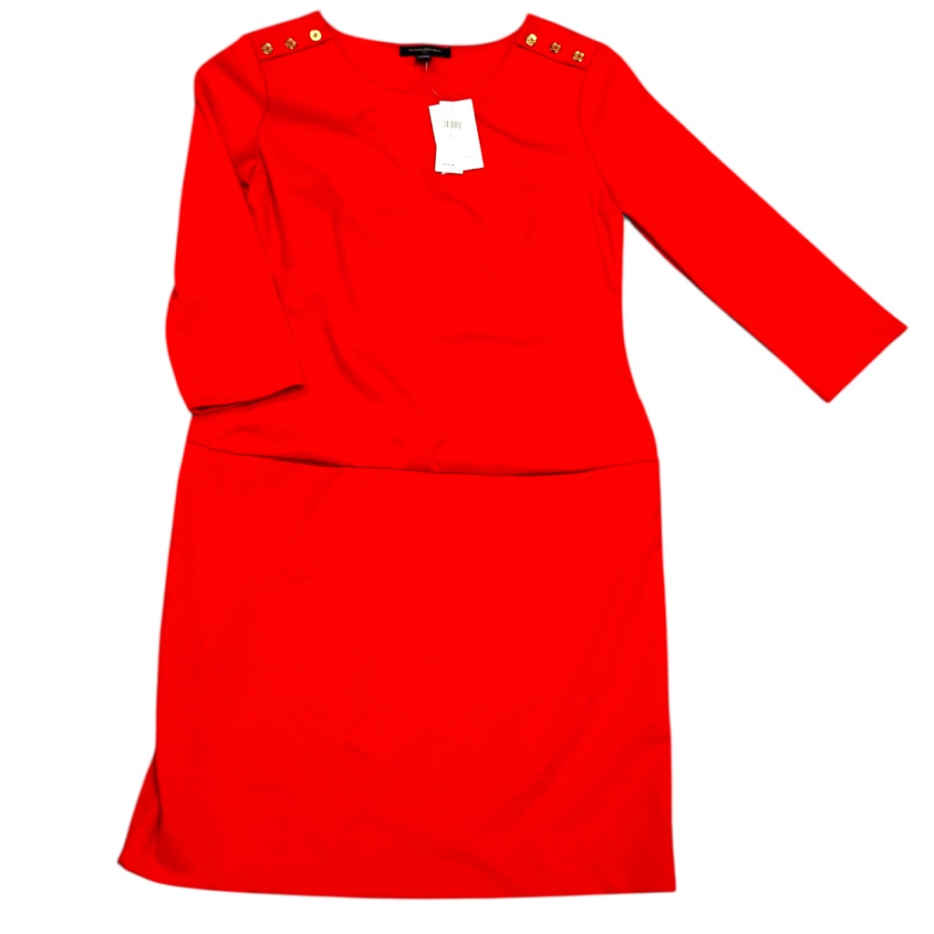 Banana Republic Red Elegant Dress Size S